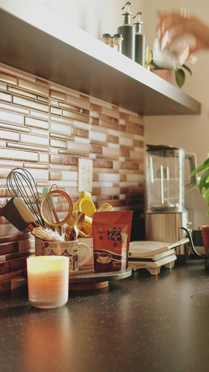 Mushendo 6 Mushroom Coffee | 3.02 Oz (87.5 G) | 35 Servings